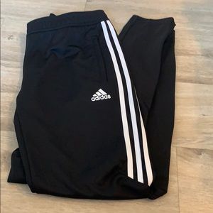 Women’s adidas 3 stripes track pants size M